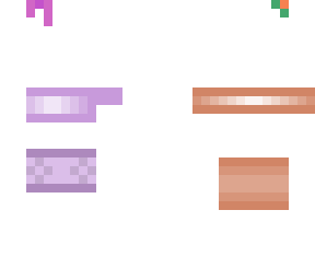 +*raffle*+ front=purple with ribbons back=apple pie