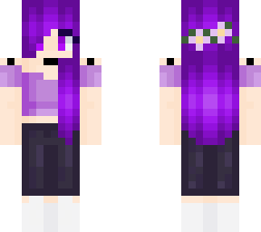 ~purple girl~