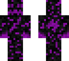 a cracked enderman