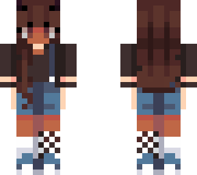 a simple retro style