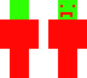 angry red man