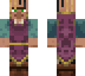 areumadlol snow cleric (no hat)