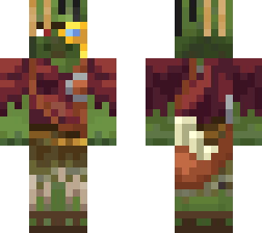 areumadlol zombie savanna cartographer (no hat)