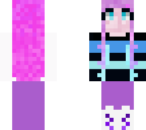 backwards skin
