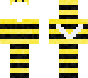 bee costume template
