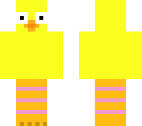 big bird for a person