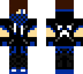 black and blue rober