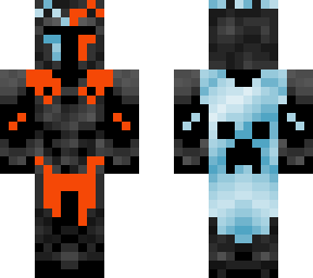 bleu orange knight