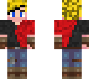 blonde explorer