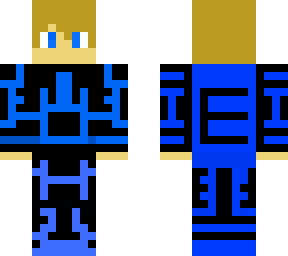 blue