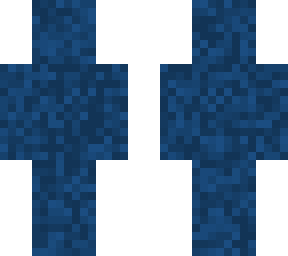 blue and red
