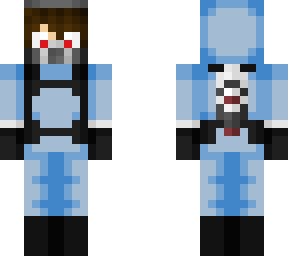 blue corona boy