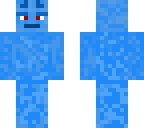 blue demon
