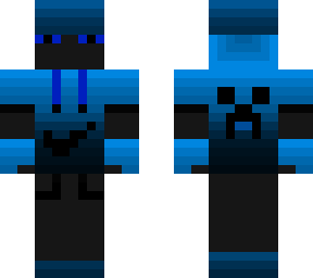 blue enderman