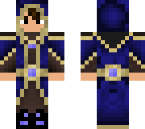 blue mage