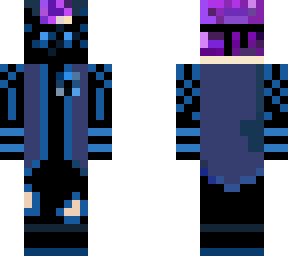 blue mask by woltix