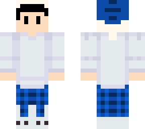 blue pjs boy