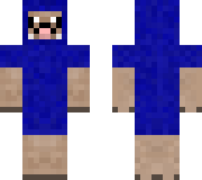 blue sheep mustache
