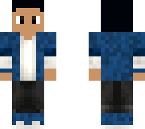 blue shirt guy