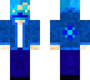 blue the lost ice warrior