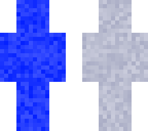 blue white concrete