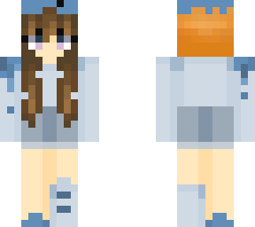 blueberry doughnut girl