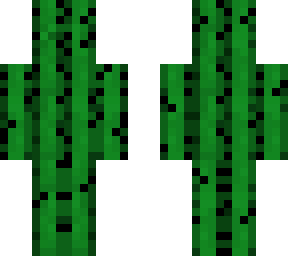 cactus man