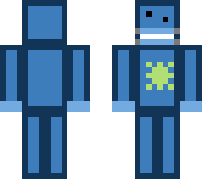 changable corona man