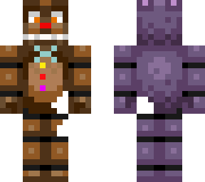 chocolate bonnie (work in progress)