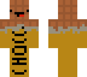 chocolate noob skin
