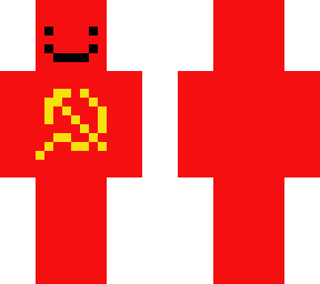communist man (for wearing armor)