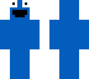 cookie monster for person