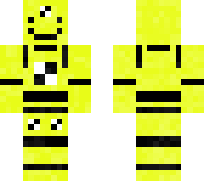crash test dummy but i made some changes