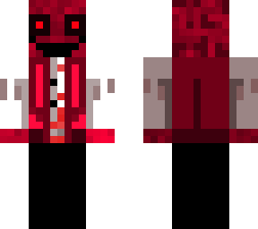 creepy skin