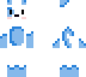 cute blue puppy