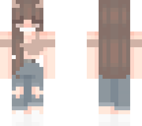 cute girl w/ tan shirt base