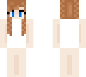 cute girl with french braids ~ skin base
