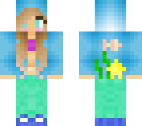 cute mermaid
