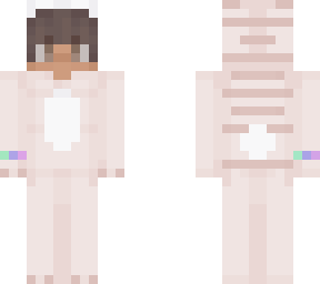 cute pink skin
