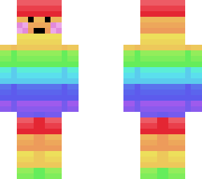 cute rainbow person