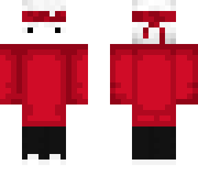 dark red ninja