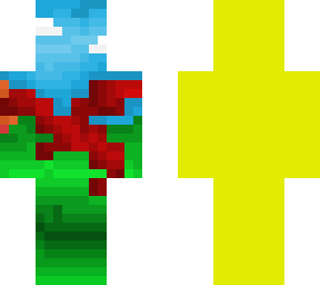 dragon pixel art.