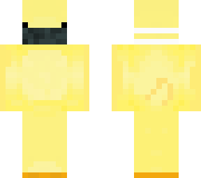 duck with coronavirous mask