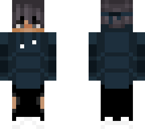 e-boy navy blue jacket skin