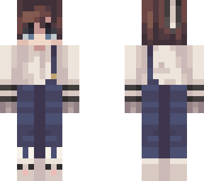 easter bunny / overalls