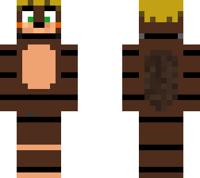 El Chip Minecraft Skin