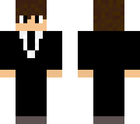 farm boy with a tux