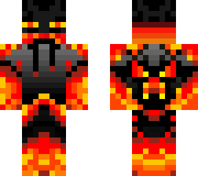 fire enderman