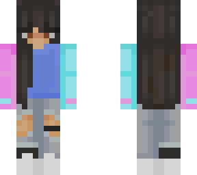 fixed color girl