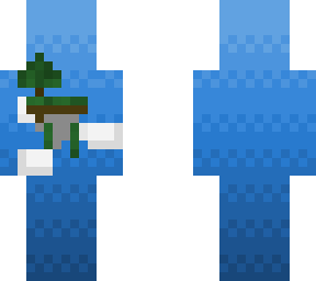 floating isle in the sky